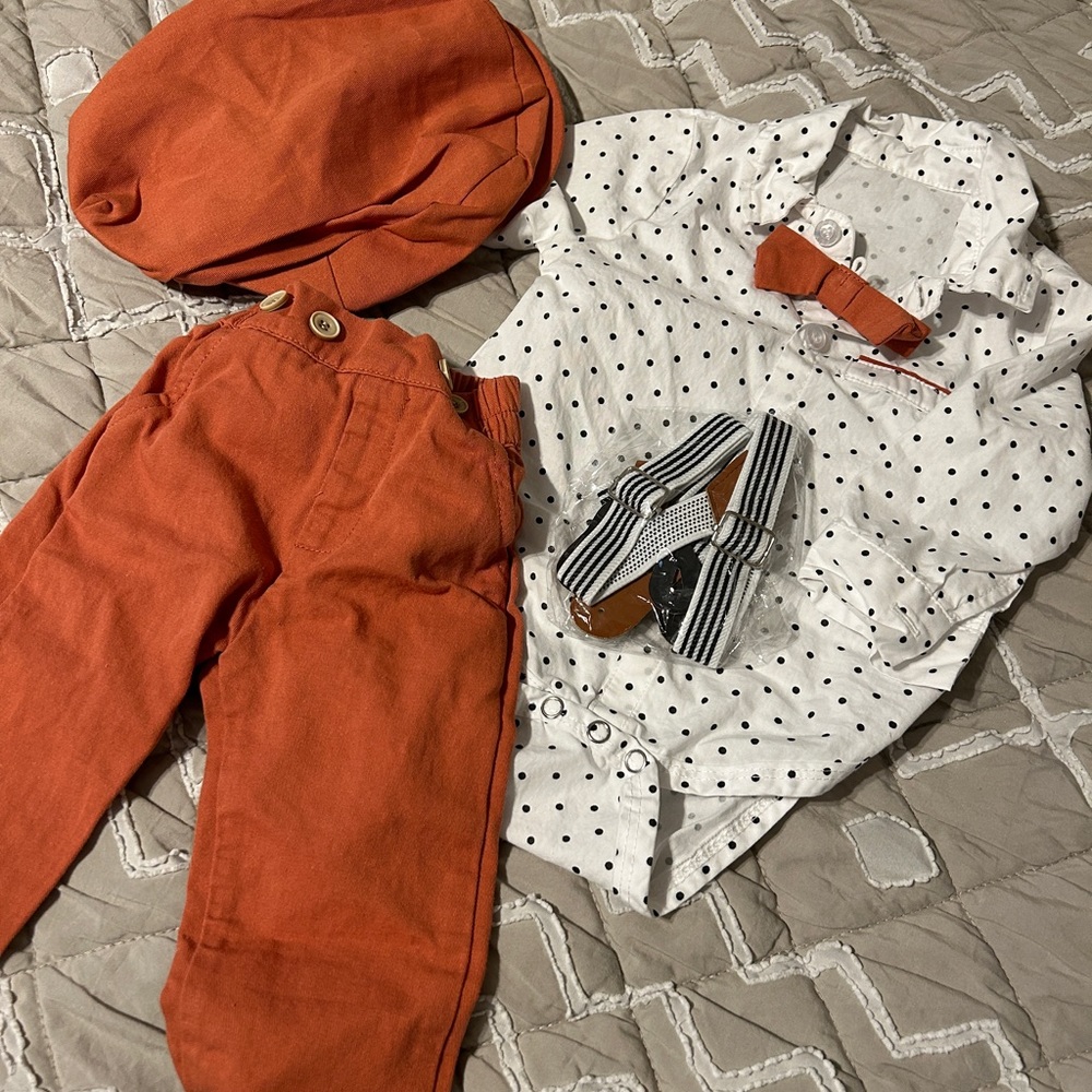 Baby boy wedding outfit
